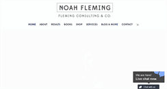 Desktop Screenshot of noahfleming.com
