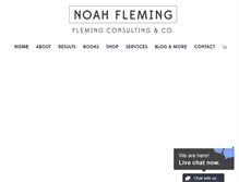 Tablet Screenshot of noahfleming.com